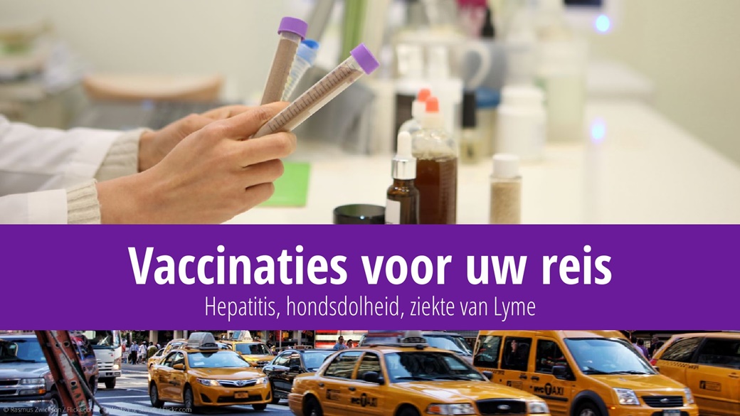 Aanbevolen vaccinaties voordat u naar de VS reist | © Pixabay.com