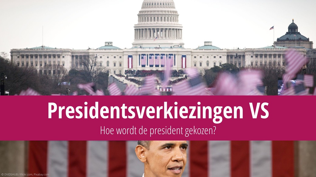 Amerikaanse presidentsverkiezingen – hoe wordt hij gekozen? | © DVIDSHUB / Flickr.com, Pixabay.com